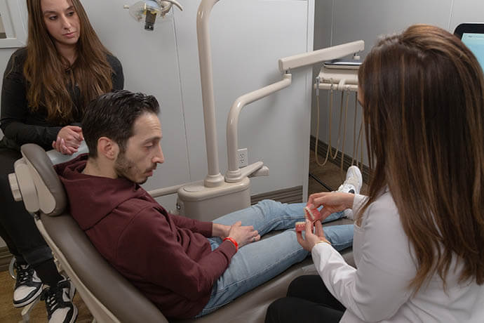 Start your first orthodontic appointment with confidence.